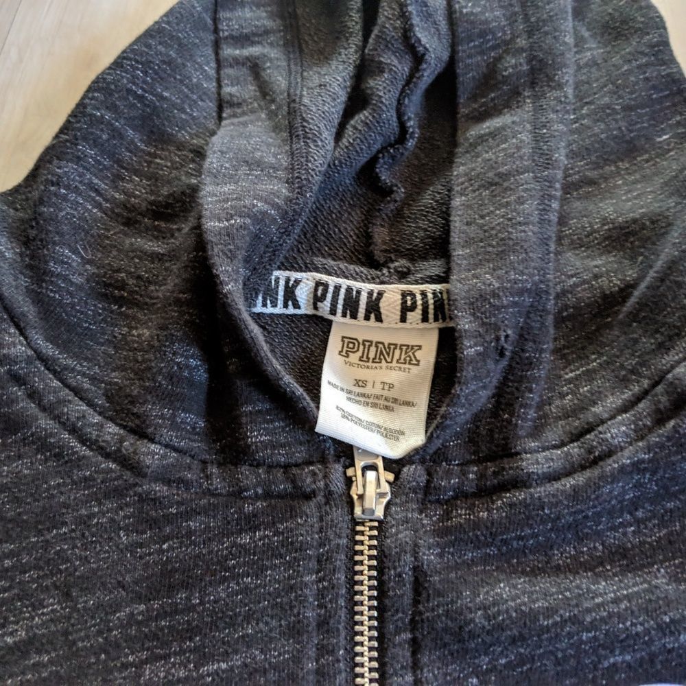 Pink Victorias secret womens sweatshirt hoodie‎ top - Picture 4 of 6